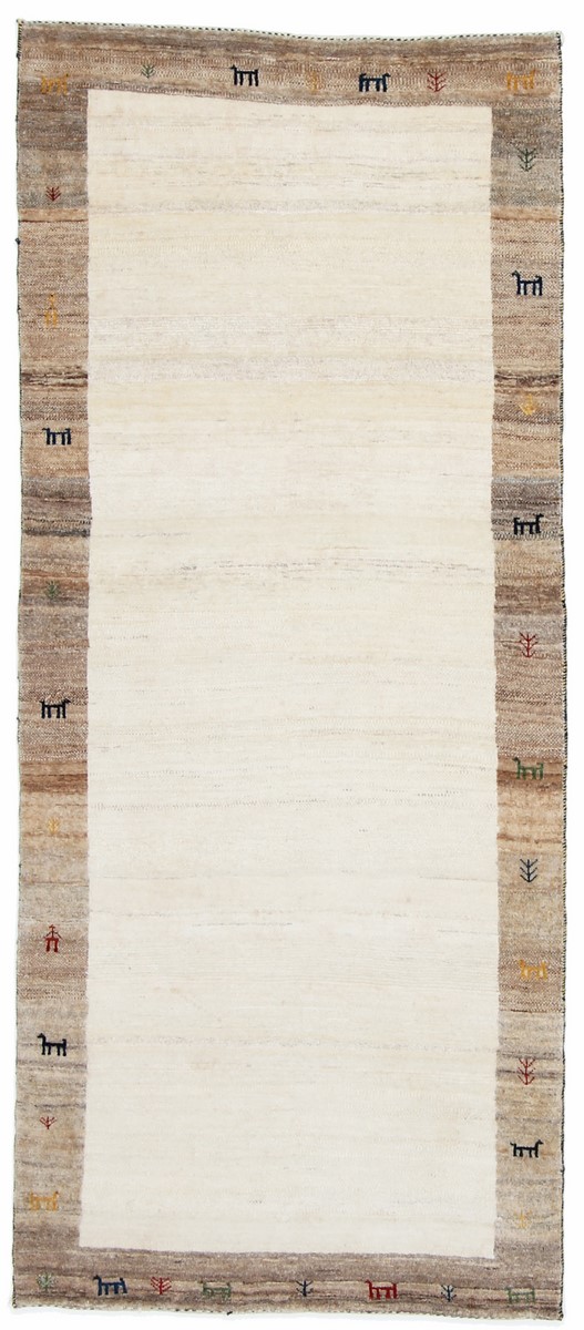 Persisk tæppe Persisk Gabbeh Loribaft 204x88 204x88, Persisk tæppe Knyttet i hånden